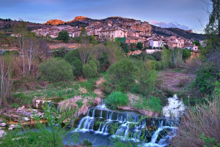 10 pueblos mas bonitos de la provincia de teruel