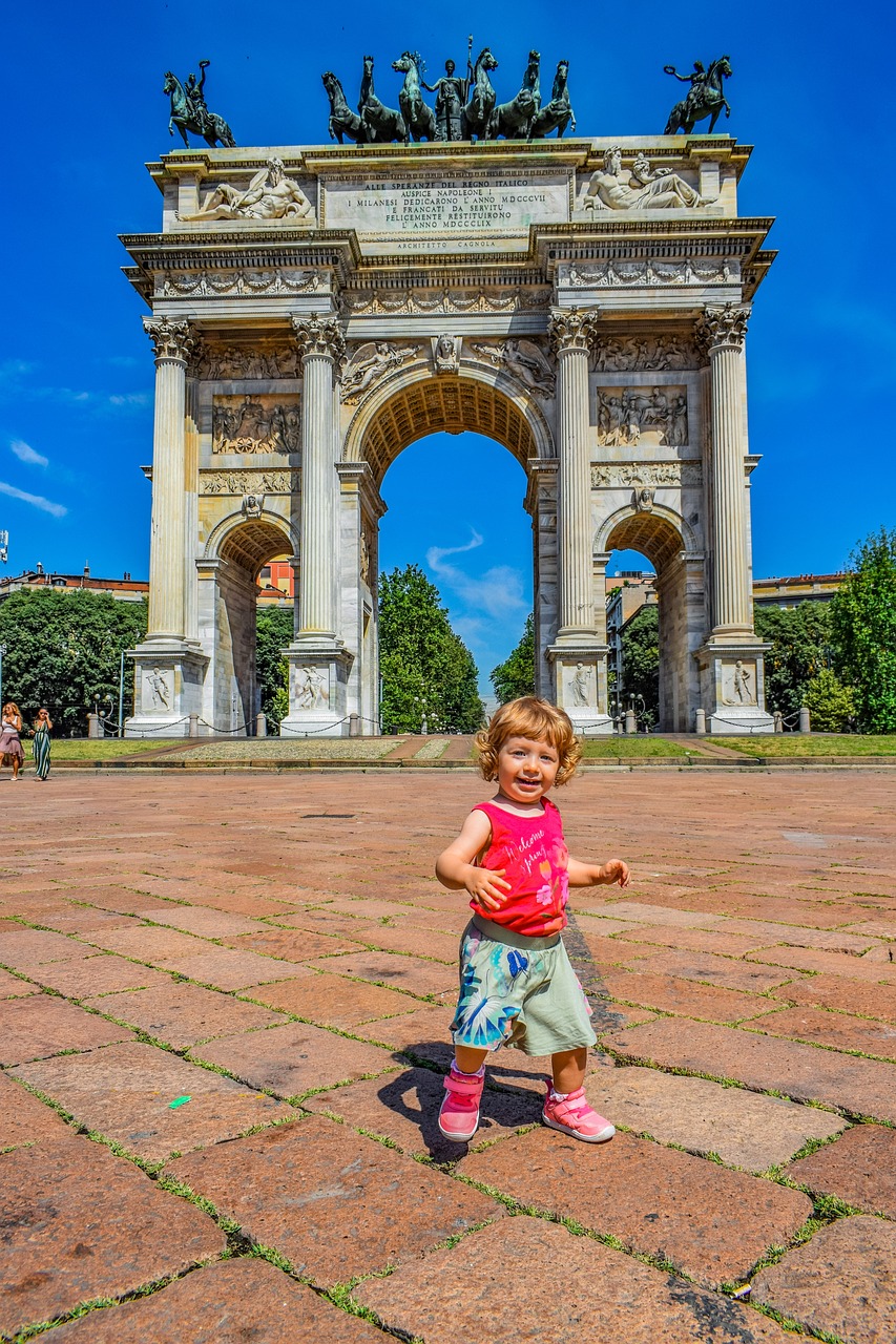 8 things to do and see in milan with kids in one week
