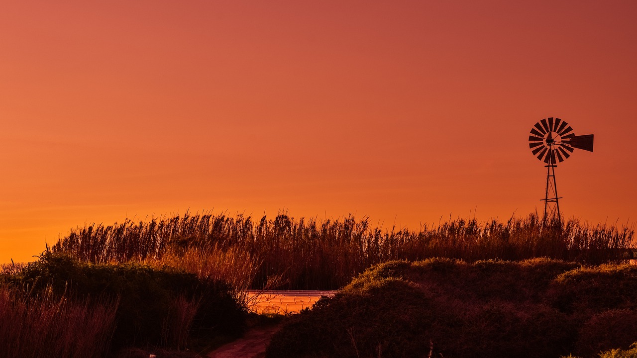 mellid tranquil rincon rural with windmills and crosses 16