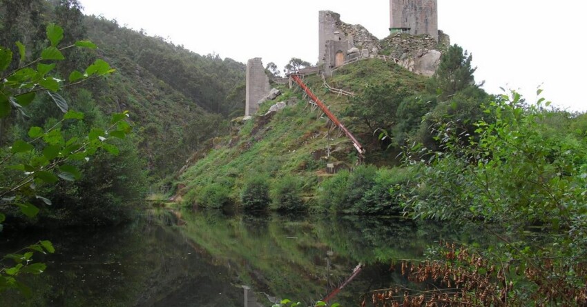 moeche enclave medieval en las marinas corunesas