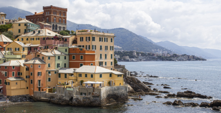 ponteceso seaside village on the spectacular costa da morte