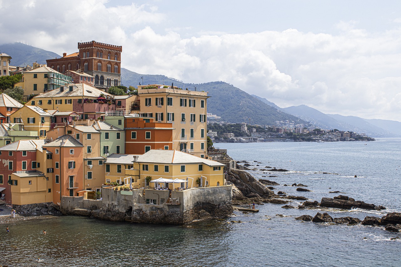 ponteceso seaside village on the spectacular costa da morte