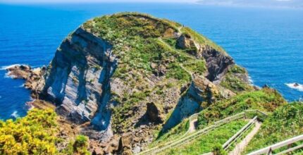 pontedeume encantadora localidad situada en la costa norte de espana