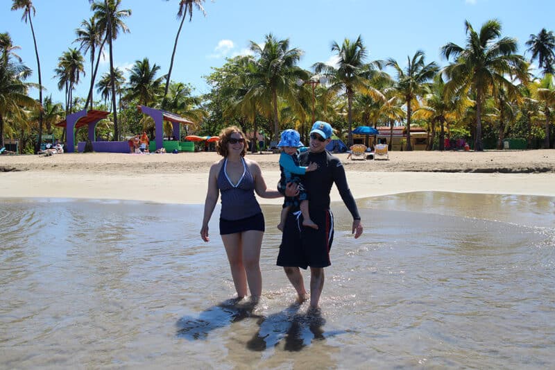 10 activities to see and enjoy in luquillo with children in one week