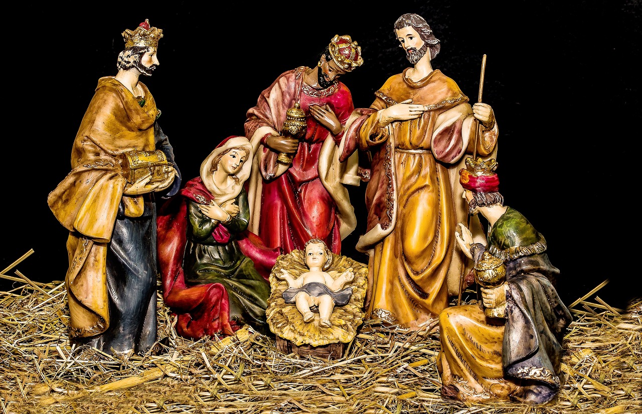 6 activities to enjoy and see the nativity scene with children in 5 days