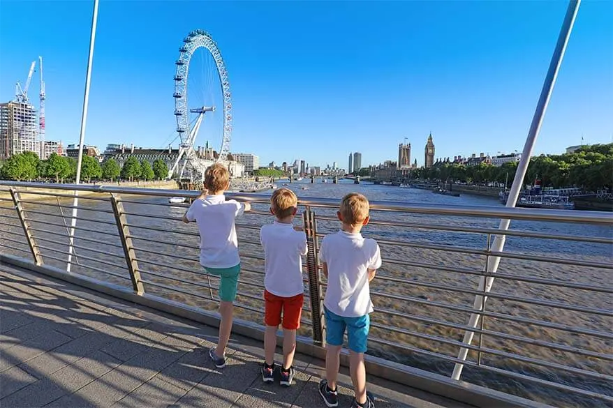 7 activities you can see and enjoy in london with kids in 7 days