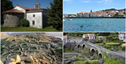 10 pueblos mas hermosos con playas cerca de a coruna 1