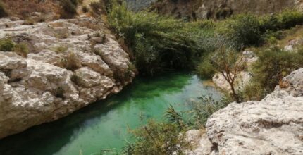 benahadux el rio de aguas cristalinas y cascadas refrescantes