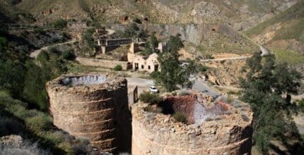 felix patrimonio minero en medio del desierto de almeria