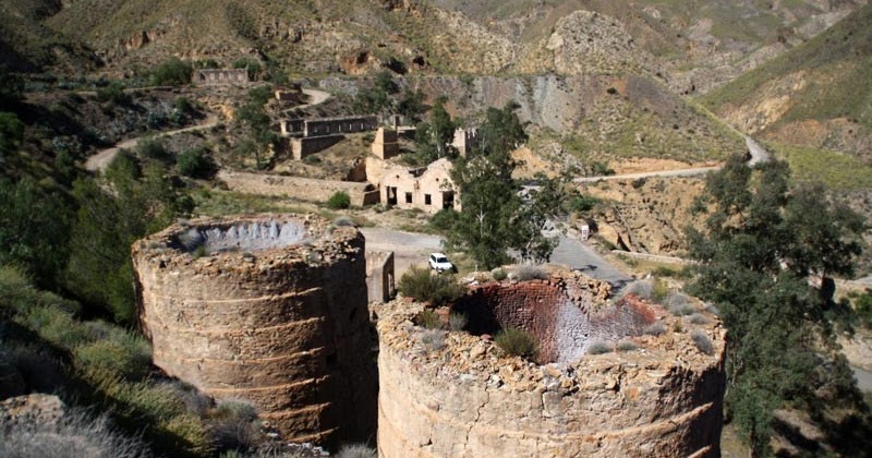 felix patrimonio minero en medio del desierto de almeria