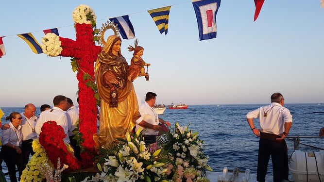 garrucha sol mar y pescado frito en la costa virgen