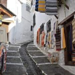 Sierro - Auténtico pueblo de la Alpujarra con calles empedradas
